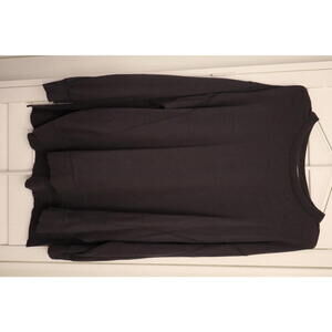 Altar’d State oversized dark gray crewneck sweater size Medium